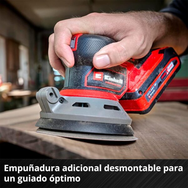 Lijadora Rotorbital Inal. EInhell Tp-rs 18/32 BL - Sin Baterías