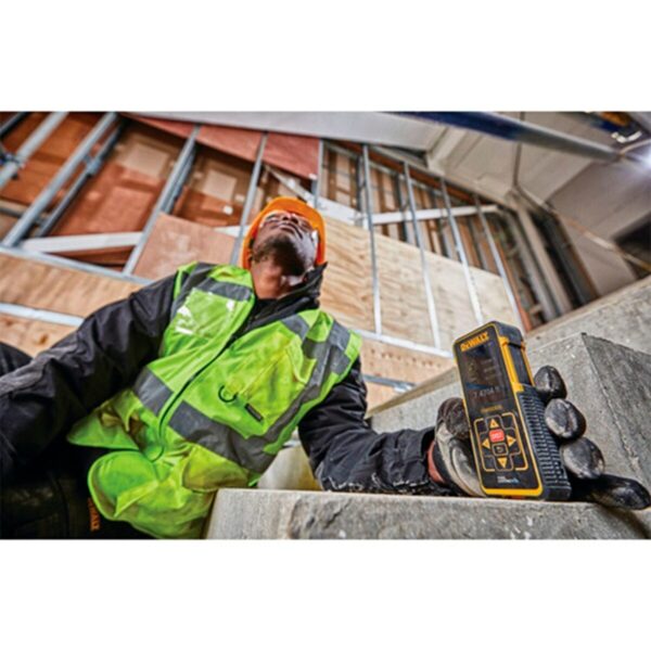 Medidor De Distancia Láser. 50 Metros Dewalt Dw0165n