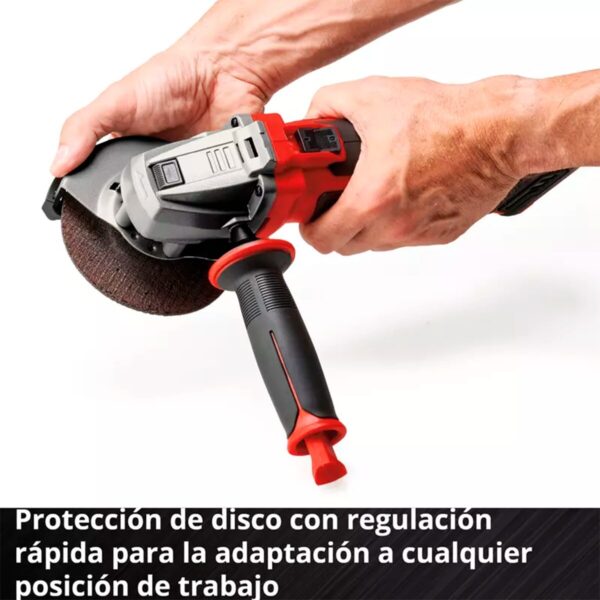 Esmeril Inal. Einhell TE-AG 18/115-2 - Sin Baterías