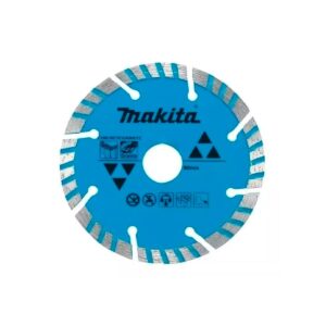 Disco Diamantado Turbo Segmentado 115 Mm Makita D-41420