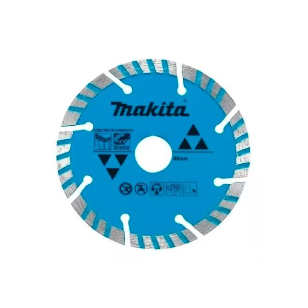 Disco Diamantado Turbo Segmentado 115 Mm Makita D-41420