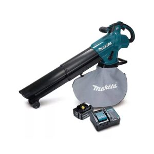 Kit Soplador - Aspirador Inal. Makita DUB187T001 In. Carg y Bat 5 Ah