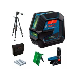 Nivel Láser Líneas Verdes Gcl 2-50g + Base Rm10 + Trípode
