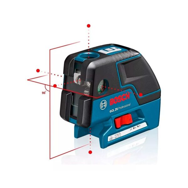 Nivel Láser De Lineas Y Puntos Combinado Bosch GCL 25