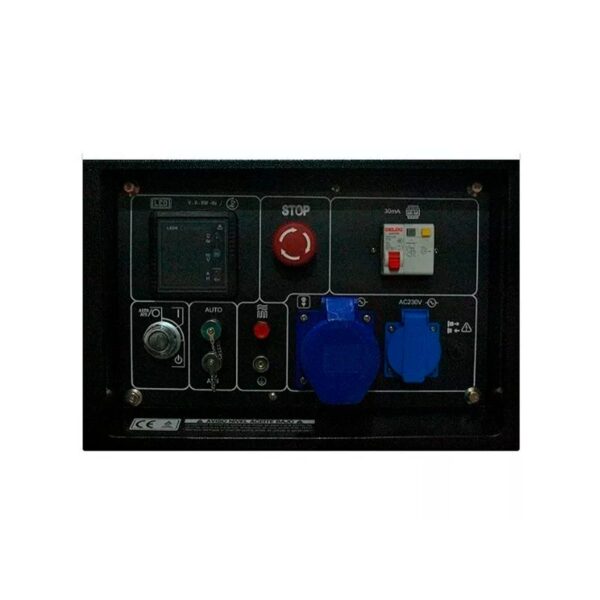 Generador Diesel Hyundai 78DHY6000SE - 5.300 W