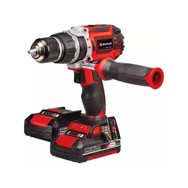 Taladro Impacto Inal. Einhell TP-CD 18/60 Li BL+39 AC 2x2,0