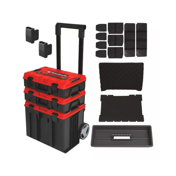 Maleta Porta Herramientas Einhell E-case Tower 120 Kg