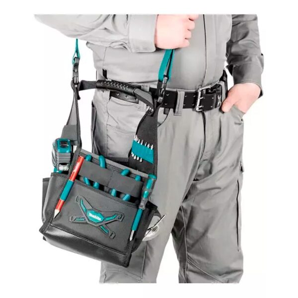 Bolso Porta Herramientas Multifunción Makita E-05480