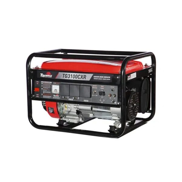 Generador Bencinero Toyama TG3100CXR - 2,8 KVA MAX