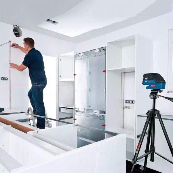 Nivel Láser De Lineas Y Puntos Combinado Bosch GCL 25