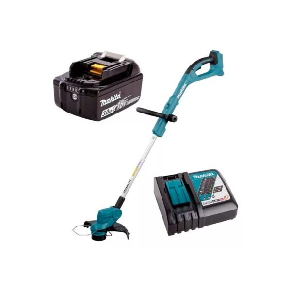 Kit Orilladora Inal. Makita DUR193RF Inc. Carg. y Bat 3 AH