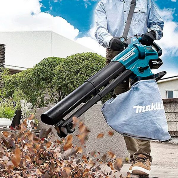 Kit Soplador - Aspirador Inal. Makita DUB187T001 In. Carg y Bat 5 Ah