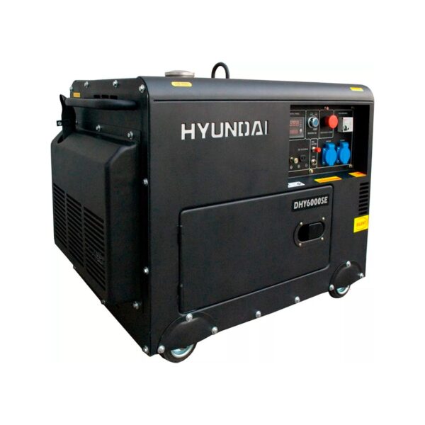 Generador Diesel Hyundai 78DHY6000SE - 5.300 W