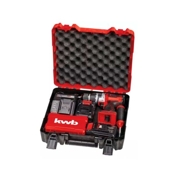 Taladro Impacto Inal. Einhell TP-CD 18/60 Li BL+39 AC 2x2,0
