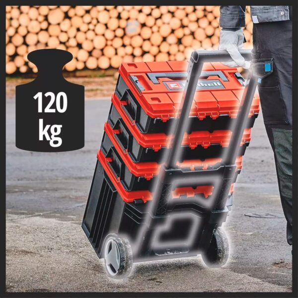 Maleta Porta Herramientas Einhell E-case Tower 120 Kg