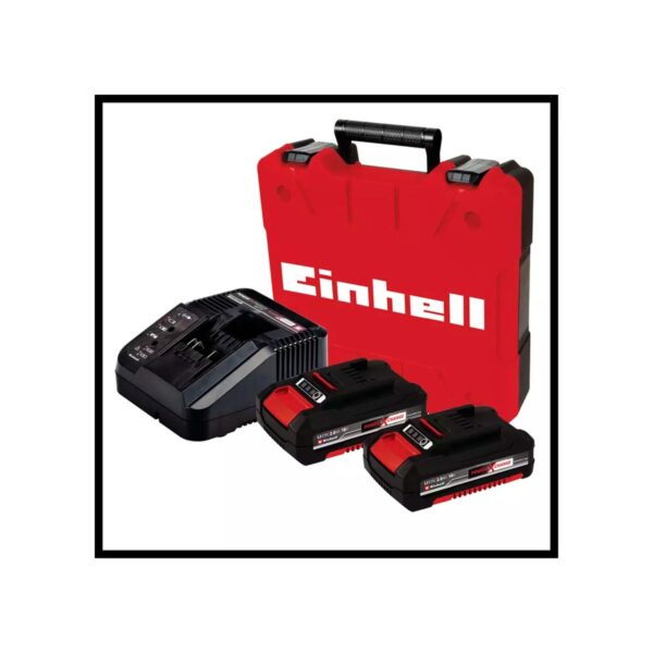Taladro Impacto Inal. Einhell TP-CD 18/60 Li BL+39 AC 2x2,0