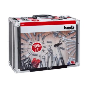 Caja de Herramientas 199 Pzs KWB 375561