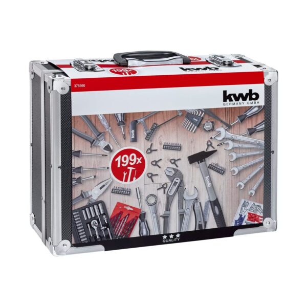 Caja de Herramientas 199 Pzs KWB 375561