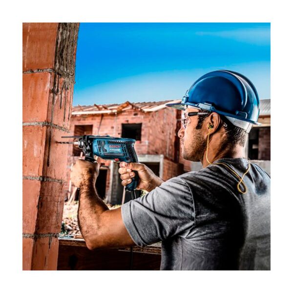Taladro Impacto Bosch GSB 13 re + maletín 650w 060123D5E1
