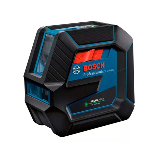 Nivel Láser Líneas Verdes Gcl 2-50g + Base Rm10 + Trípode