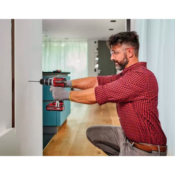 Taladro Impacto Inal. Einhell TP-CD 18/60 Li BL+39 AC 2x2,0