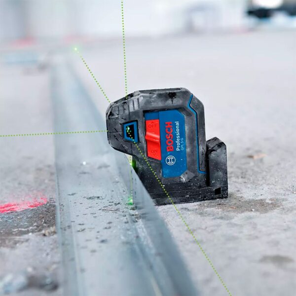 Nivel Láser Bosch de puntos verde GPL 5G