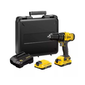 Kit Taladro Atornillador Stanley SCD700C2K-B2