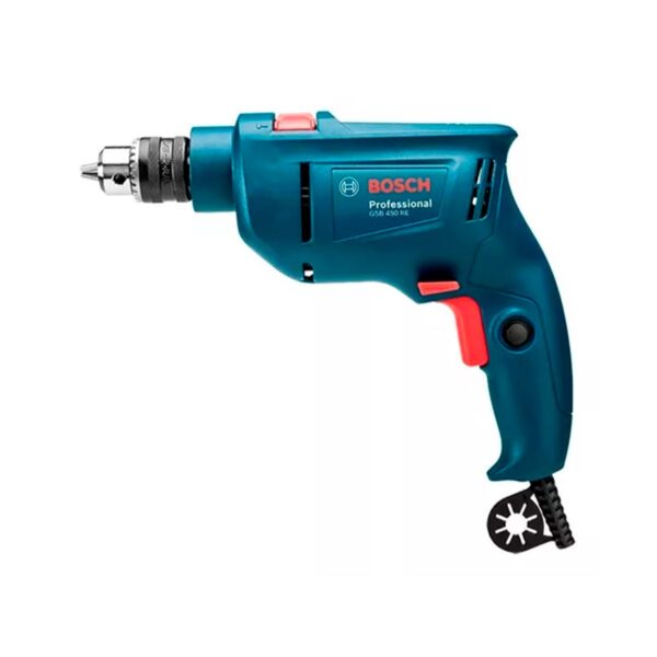 Taladro Percutor Bosch Gsb 450 Re + Brocas