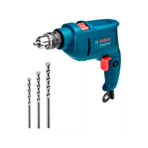 Taladro Percutor Bosch Gsb 450 Re + Brocas