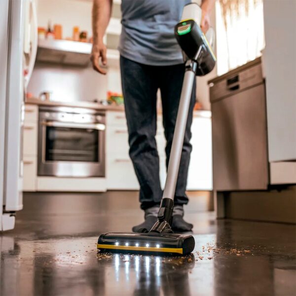 Aspiradora Inalambrica Karcher Vc6 Ourfamily Blanca