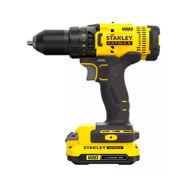 Kit Taladro Atornillador Stanley SCD700C2K-B2