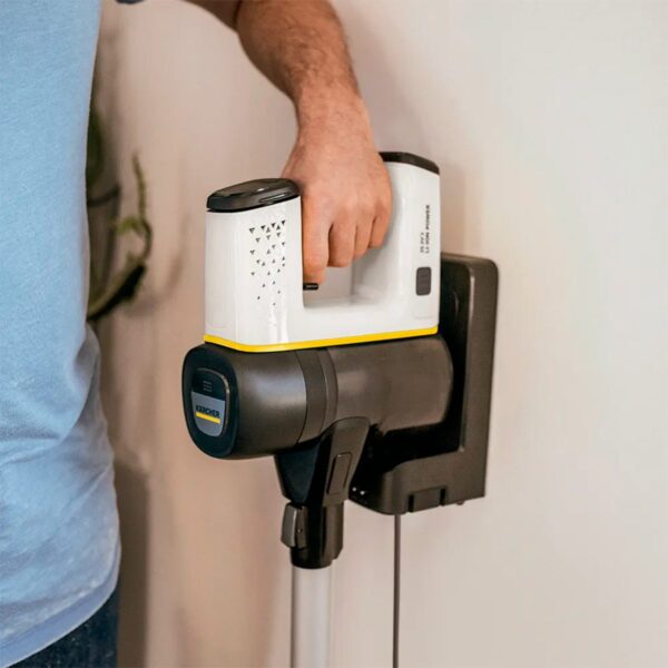 Aspiradora Inalambrica Karcher Vc6 Ourfamily Blanca