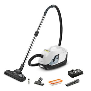 Aspiradora Filtro de Agua Karcher DS6 Blanca