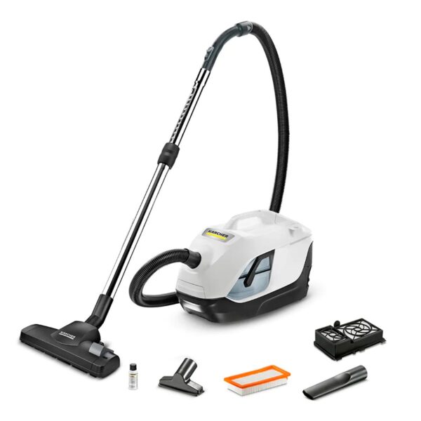 Aspiradora Filtro de Agua Karcher DS6 Blanca
