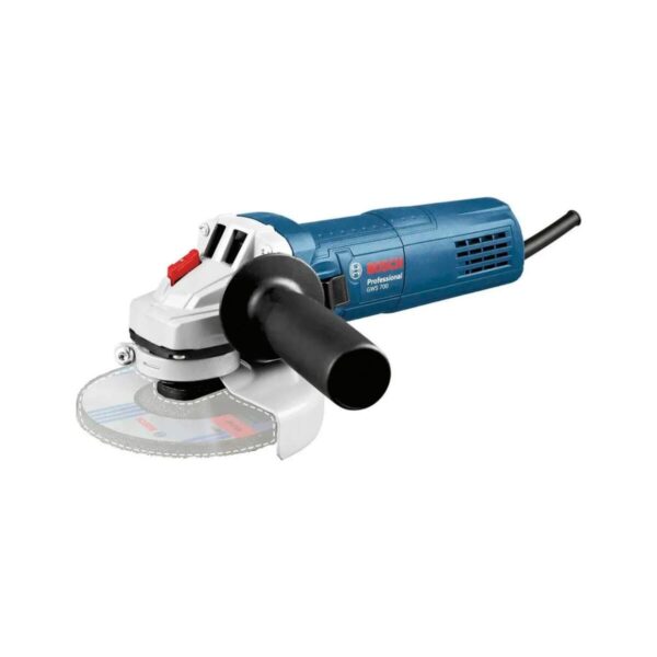 Esmeril Angular Bosch 4 1/2" GWS 700 + 5 Discos
