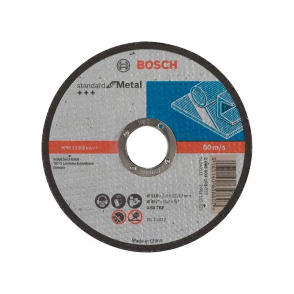 Esmeril Angular Bosch 4 1/2" GWS 700 + 5 Discos