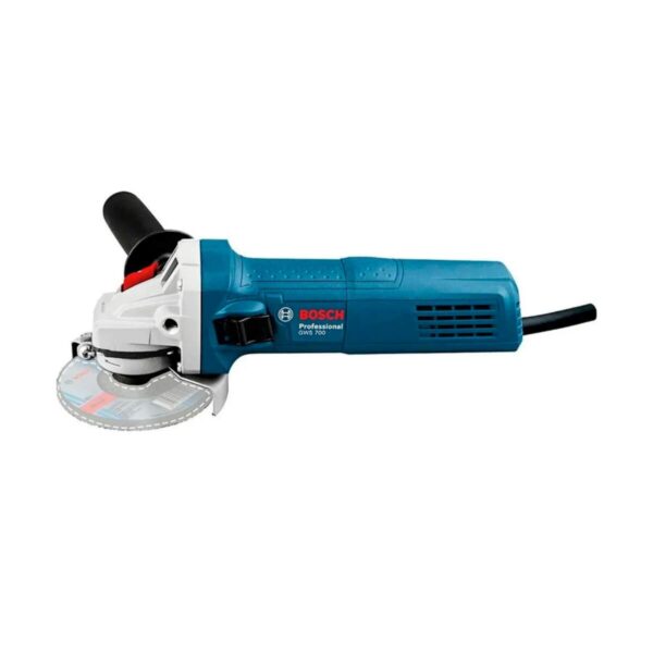Esmeril Angular Bosch 4 1/2" GWS 700 + 5 Discos
