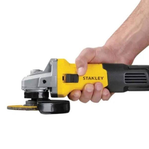 Esmeril Angular Stanley SG7115V10-B2C 4 1/2 7850w + 10 Discos