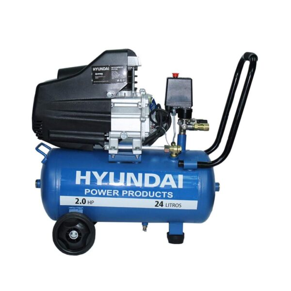 Compresor 24 Lts - 2HP Hyundai 82HYXY24D