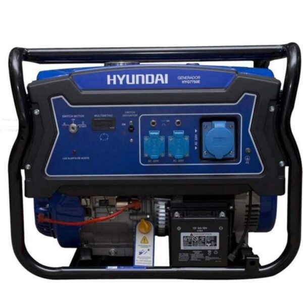 Generador Eléctrico a Gasolina 2200W Hyundai 82HYG3050