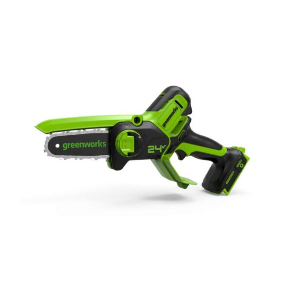 Motosierra Inal. 4" Greenworks 24V + Carg Y Ba. 2.0 AH - 2008207