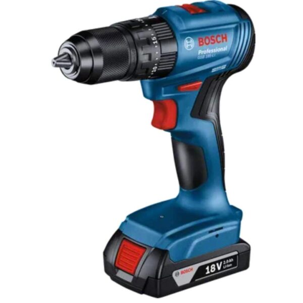 Kit Bosch Taladro Perc. GSB 185 y Atornillador Impacto GDR 18V-200