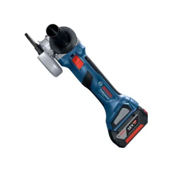 Kit Esmeril Inal. Bosch GWS 180 Li + 2 Bat 4 AH y Cargador