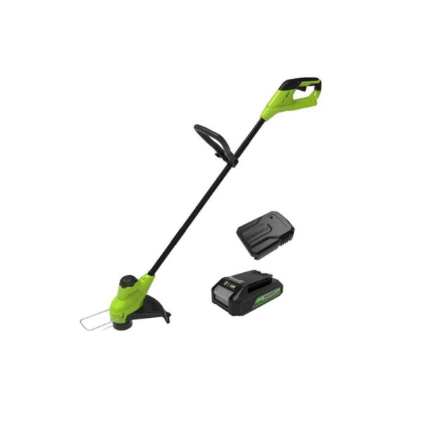 Orilladora Inal. Greenworks 24V + Carg y Bat.2.0 AH - 2131702