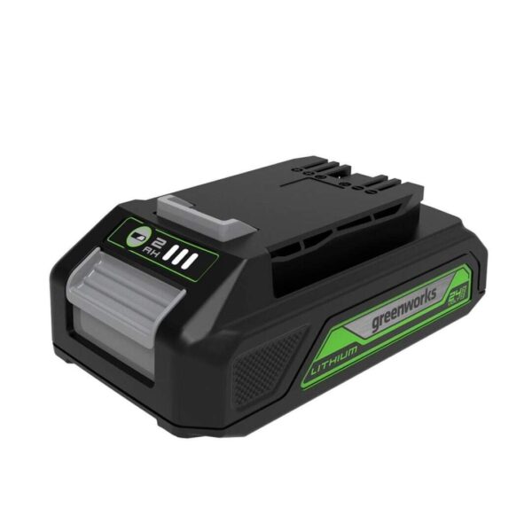 Orilladora Inal. Greenworks 24V + Carg y Bat.2.0 AH - 2131702