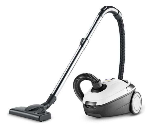Aspiradora Arrastre Karcher Vc1 Blanca Con Filtro Hepa