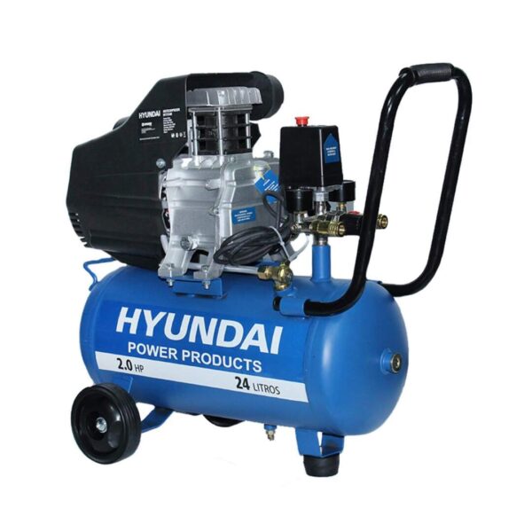 Compresor 24 Lts - 2HP Hyundai 82HYXY24D