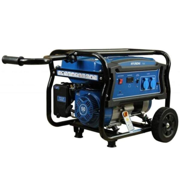 Generador Eléctrico a Gasolina 2200W Hyundai 82HYG3050